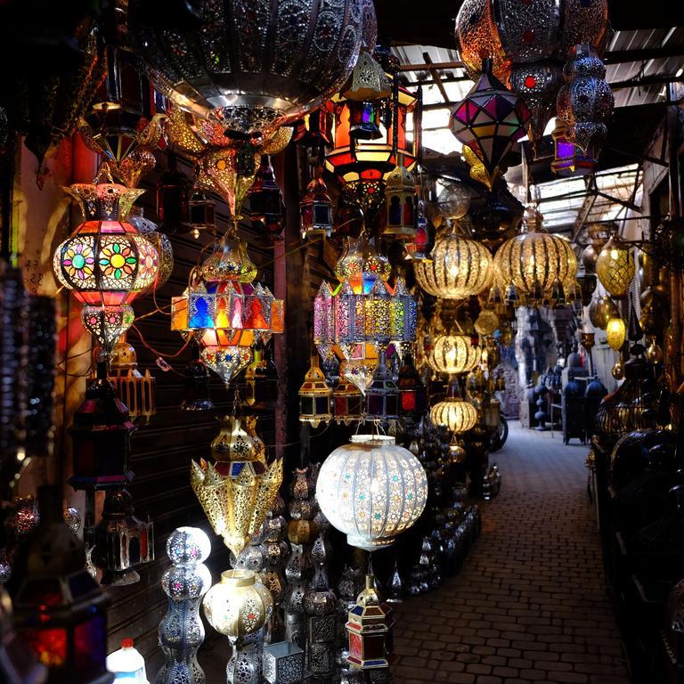 Riad Assouel Marrakesh Luaran gambar