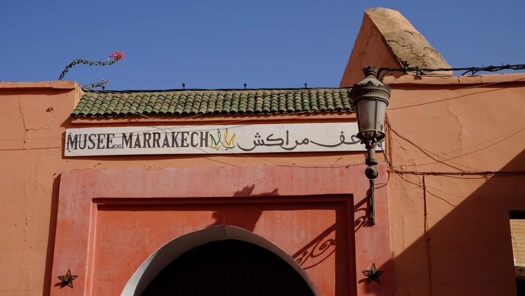 Riad Assouel Marrakesh Luaran gambar