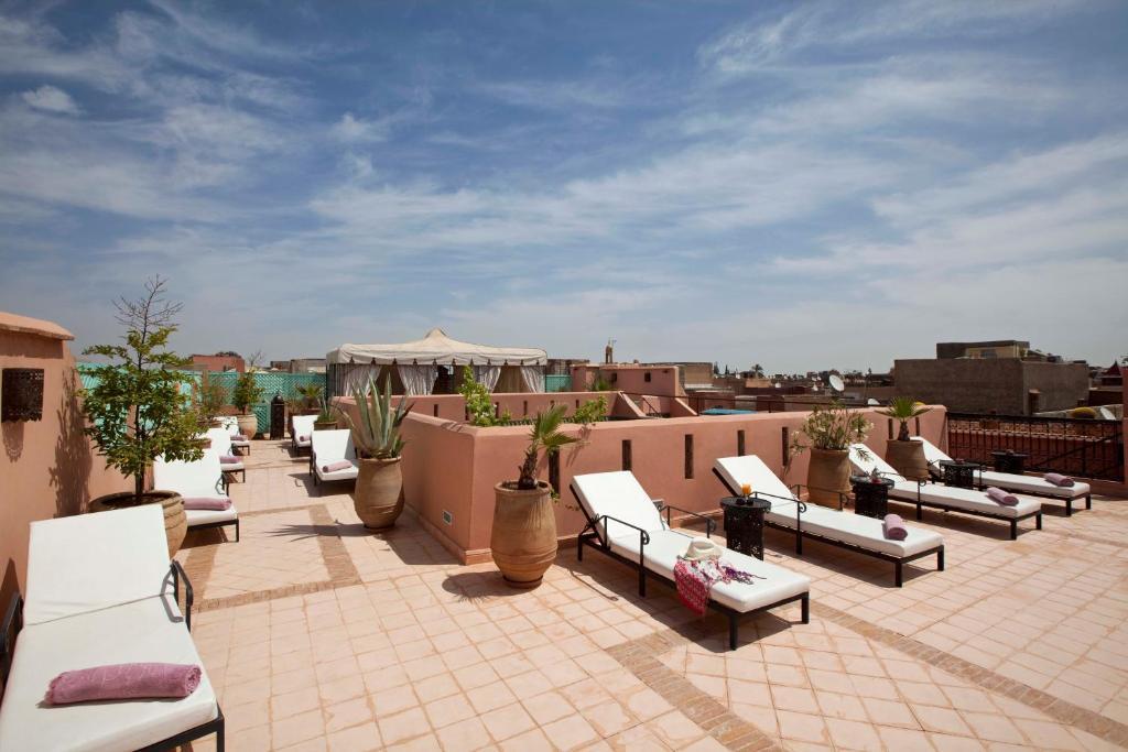 Riad Assouel Marrakesh Luaran gambar