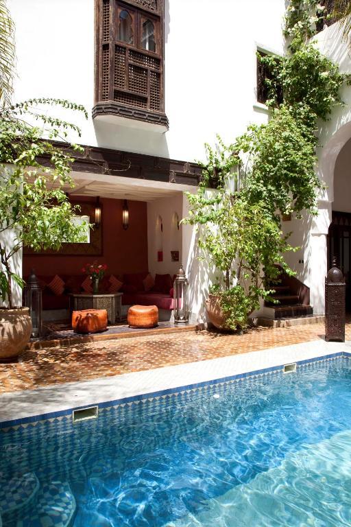 Riad Assouel Marrakesh Luaran gambar