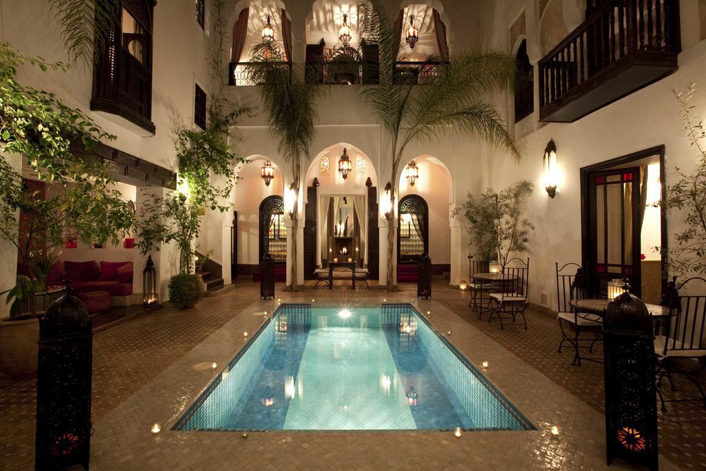 Riad Assouel Marrakesh Luaran gambar