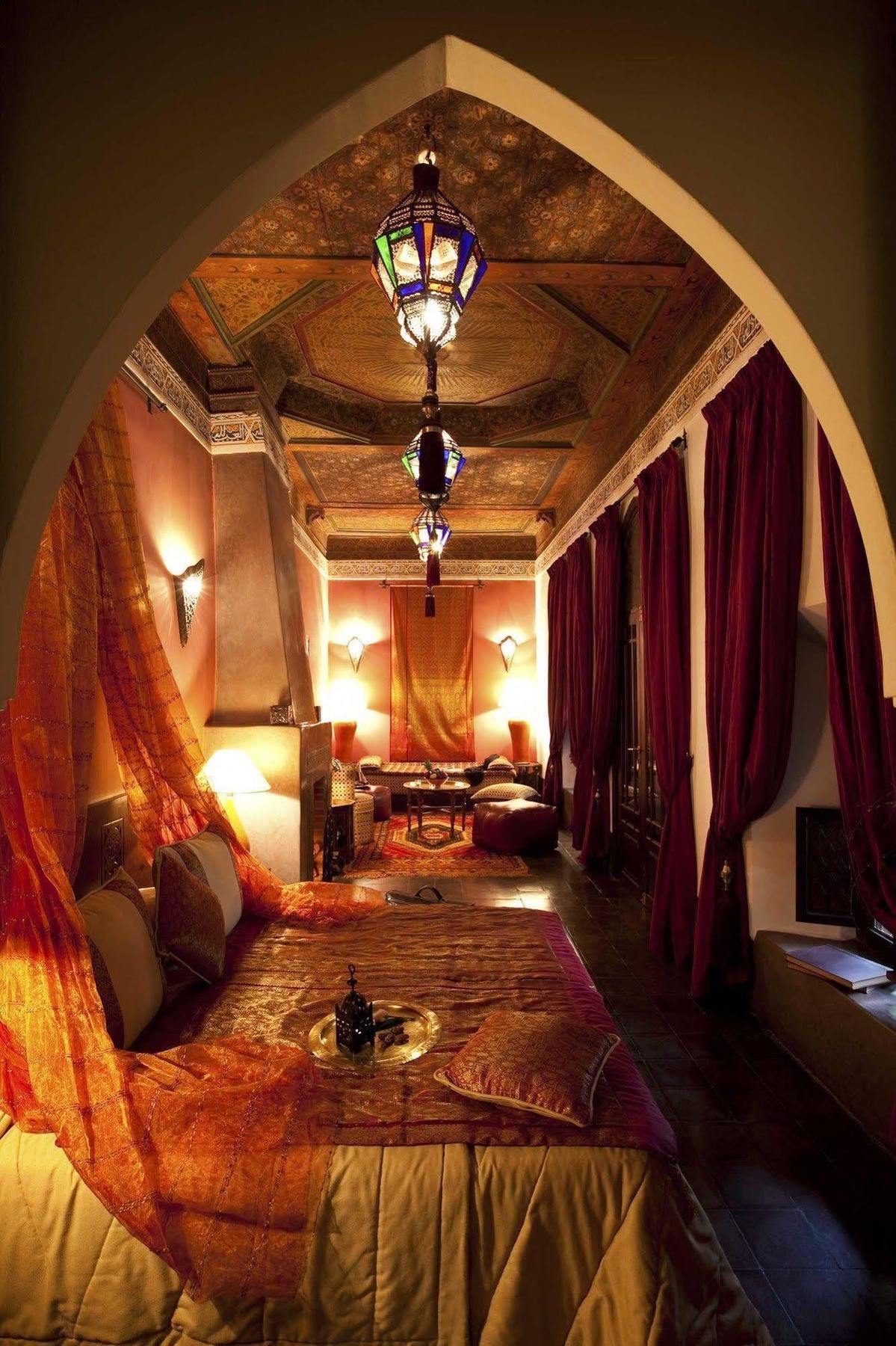 Riad Assouel Marrakesh Luaran gambar